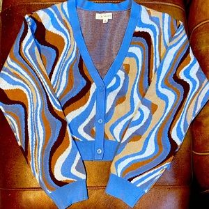 LA Hearts by PacSun Retro look Cardigan